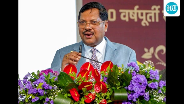 Chief Justice of India (CJI) BR Gavai. (PTI)