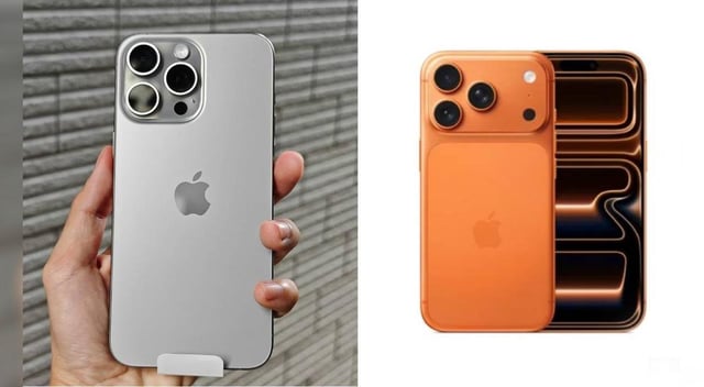 ¿Por qué comprar el iPhone 17 Pro, si este iPhone de TITANIO es igual de potente, resiste arañones y cuesta menos?