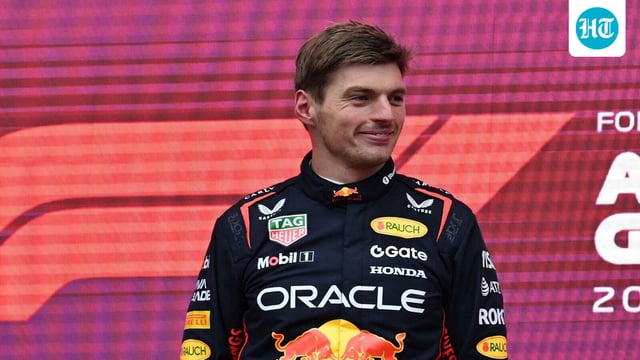 Red Bull Racing's Dutch driver Max Verstappen wins debut NLS GT3 race.