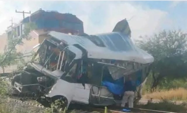 Deja accidente en Guanajuato 5 muertos y 23 lesionados