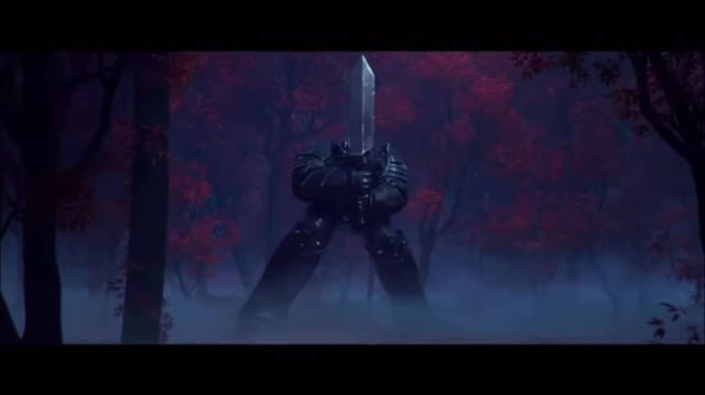 The Black Knight Genndy Tartakovsky
