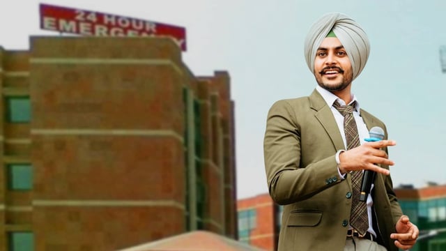 Rajvir Jawanda suffered serious head and spine injuries post bike crash near Shimla | Image: Republic