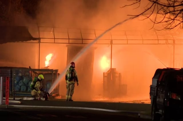 Two Women Killed in Fire at DHA Phase 2 Tyre Workshop