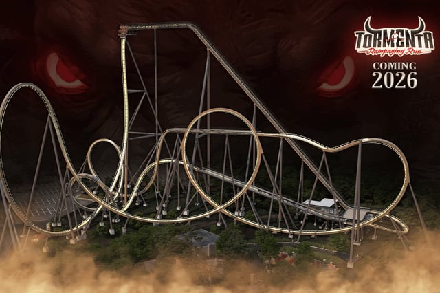 ©Six Flags Over Texas