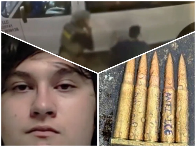 ICE Shooting in Dallas (Government Images)