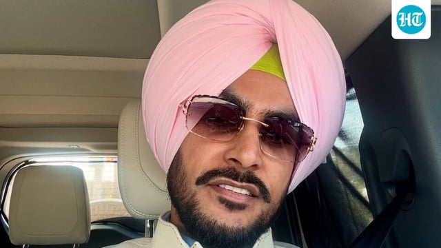 The 35-year-old is known for his stage shows in the Punjabi music industry and has also carved out a name for himself as an actor in Punjabi films