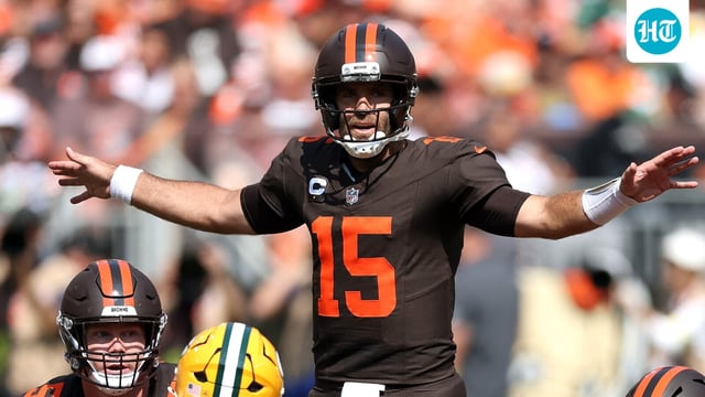  Shedeur Sanders of the Cleveland Browns declared in an interview that he was better than NFL starters.