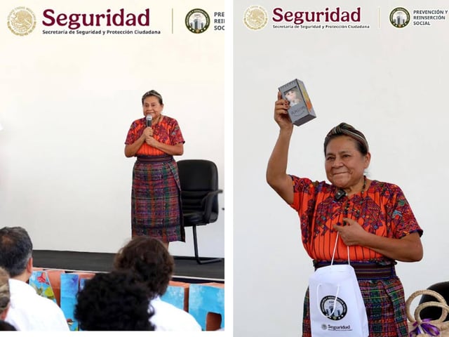 Rigoberta Menchú Tum