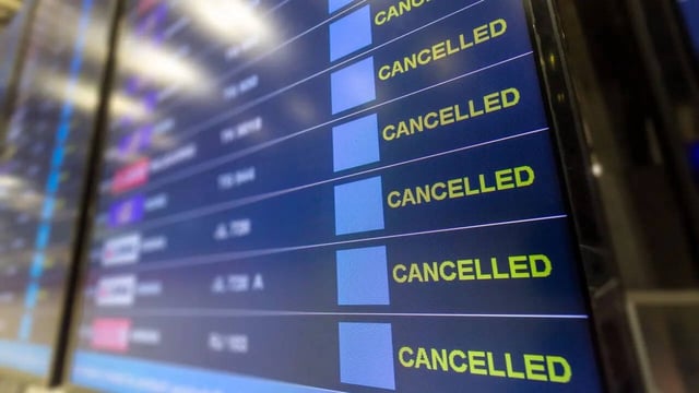 Airport shutdown