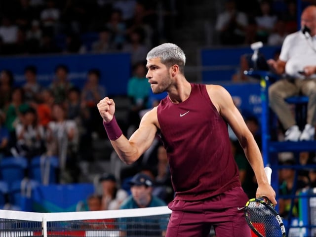 Carlos Alcaraz no cede un encuentro en el circuito ATP desde que perdió con el italiano Jannik Sinner en la final de Wimbledon.