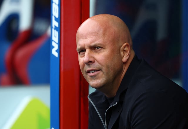 Soccer Football - Premier League - Crystal Palace v Liverpool - Selhurst Park, London, Britain - September 27, 2025 Liverpool manager Arne Slot looks on Action Images via Reuters/Matthew Childs
