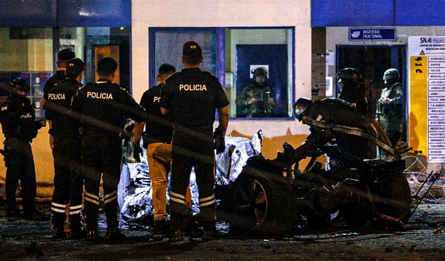 Coche bomba explota frente a cárcel de Ecuador tras una semana en la que se registraron diferentes amotinamientos