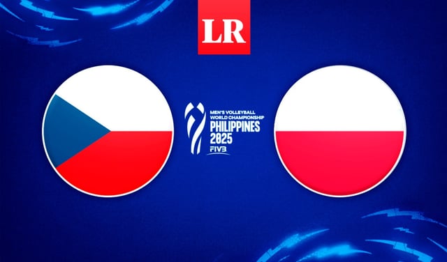 República Checa vs Polonia EN VIVO por el tercer lugar del Mundial de Vóley Masculino 2025: hora y canales para ver el partido