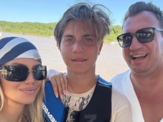 Operaron a Valentino, el hijo mayor de Wanda Nara y Maxi López.