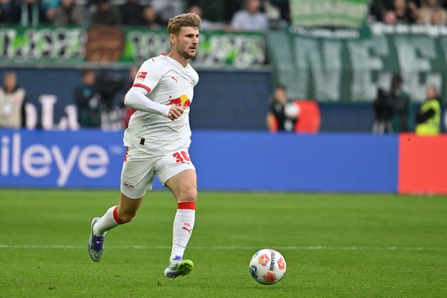 Timo Werner feierte in Wolfsburg ein völlig überraschendes Comeback in der Bundesliga.