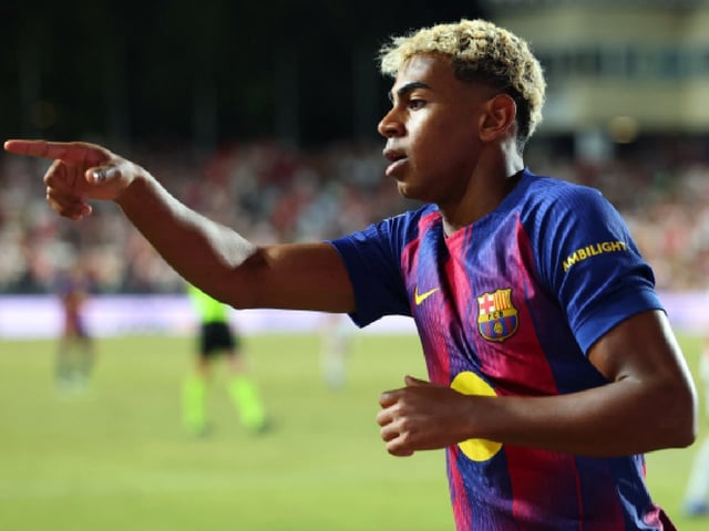 Lamine Yamal se perdió los más recientes cuatro partidos. (Foto: Reuters)