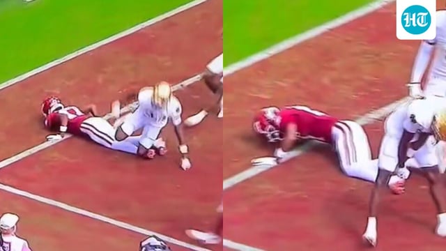 Jalen Brown sustained an injury against Notre Dame on Saturday