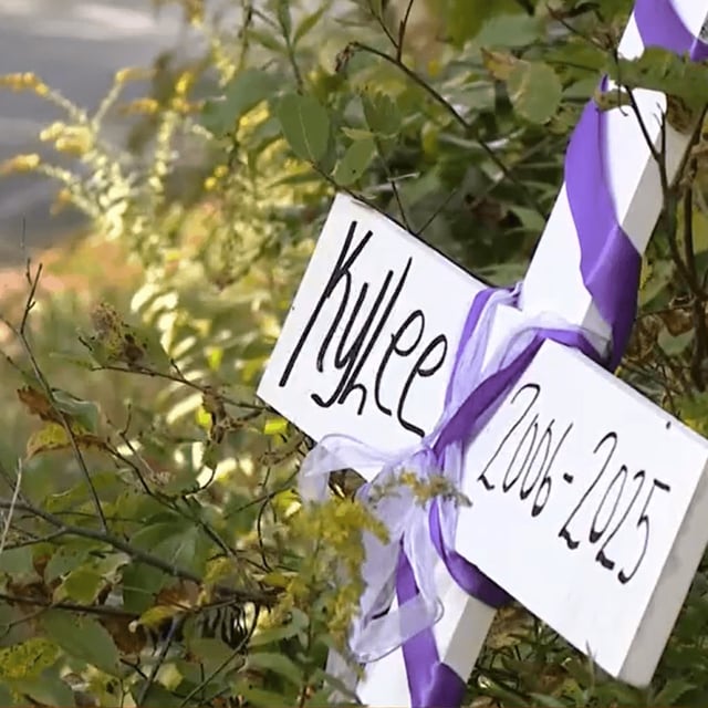 The property where the van was found is the same one where the remains of missing teen Kylee Monteiro were found. (WJAR)