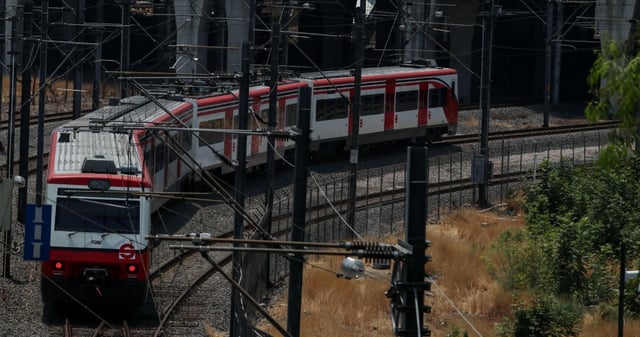 Tren Suburbano. Foto: Galo Cañas, Cuartoscuro.