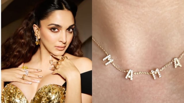 New Mom Kiara Advani Shares Picture Of Her Diamond-Studded MAMA Pendant; Netizens In Awe