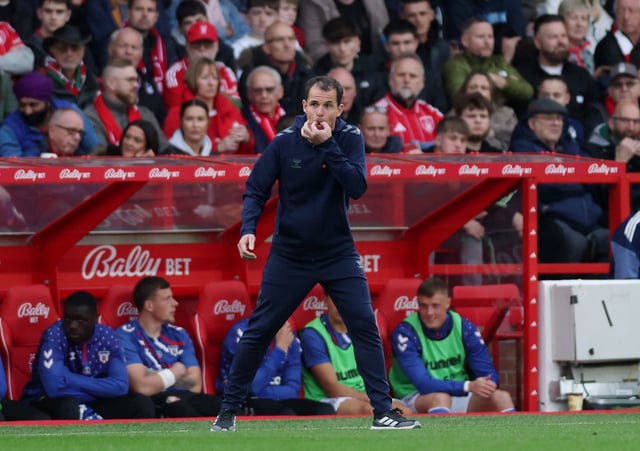 Soccer Football - Premier League - Nottingham Forest v Sunderland - The City Ground, Nottingham, Britain - September 27, 2025 Sunderland manager Regis Le Bris  reacts REUTERS/Lee Smith