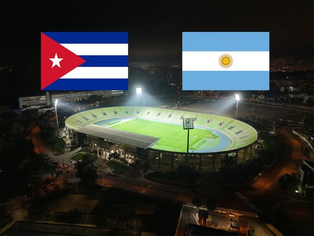 Cuba - Argentina