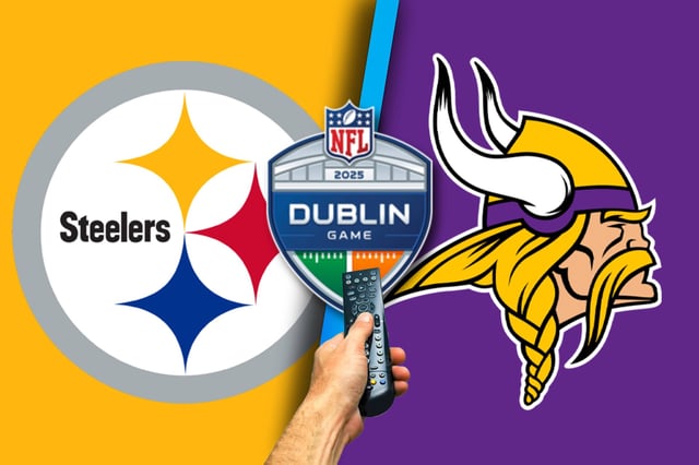 Este domingo, la NFL hace historia en Irlanda con el primer partido de temporada regular en Dublín. Duelo entre Pittsburgh Steelers y Minnesota Vikings. (Foto: Especial GH)