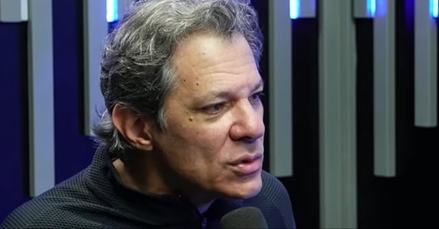 Haddad chama de "loucura" atrelar isenção do IR à anistia de Bolsonaro