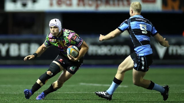 Cardiff gives lame Lions a wake-up call