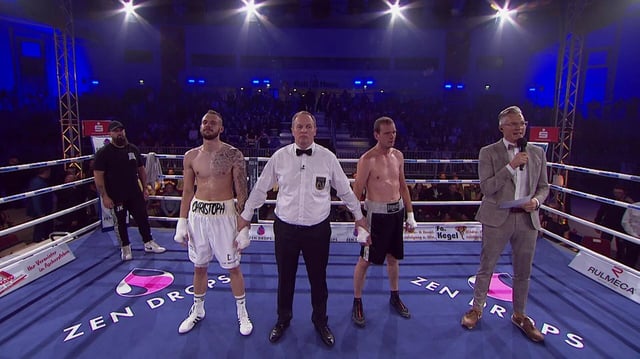 Boxabend Aschersleben: Christoph Fricke vs. Martin Friesse