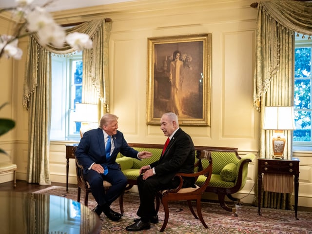 Trump und Netanjahu boykottieren das Treffen in New York.