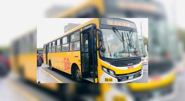 La 50 suspende servicio en SJL por atentados y extorsiones: "No tenemos garantía"