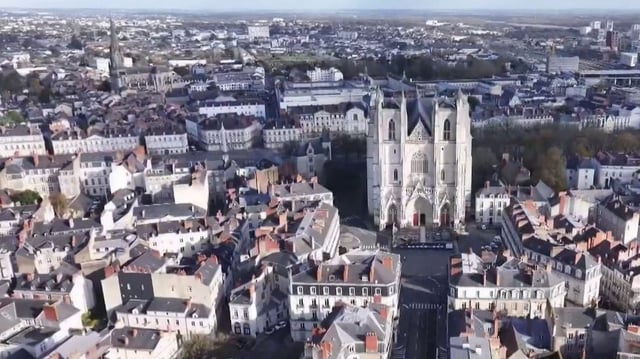 Nantes : la cathédrale renaît après l’incendie de 2020