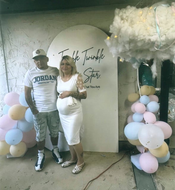 Miguel Angel Garcia Medina, 31, was one of the three detainees killed or wounded in the Sept. 24 attack at Dallas Immigration and Customs Enforcement field office shooting. Garcia, who is now in critical condition, is expecting his fifth child with his wife, Stephany Gauffeny.
