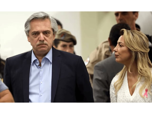 Alberto Fernández aseguró que los moretones de Fabiola fueron por caídas