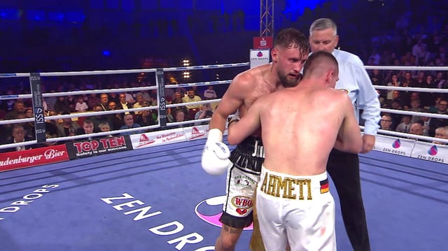 Julian Vogel und Sami Ahmeti