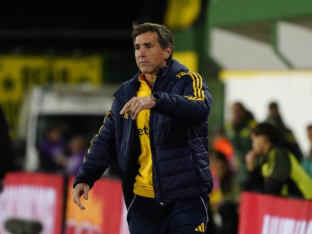 Foto: Fernando de la Orden / Claudio Ubeda es el DT en reemplazo Miguel Ángel Russo Boca Juniors visita a Defensa y Justicia Florencio Varela por Luga Fútbol Argentino
27-09-2025 - FTP CLARIN _FER3134_1.JPG Z DelaOrden