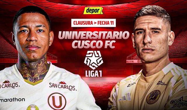 Universitario vs Cusco FC se enfrentan por la fecha 11 del Torneo Clausura 2025.
