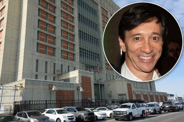 The Metropolitan Detention Center in Brooklyn, New York City is pictured on Monday, Oct. 28, 2024. (Gardiner Anderson for New York Daily News)