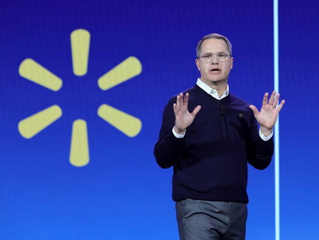 Walmart CEO Doug McMillon and company leaders say AI will disrupt the global retailers' job composition, creating and eliminating some positions.