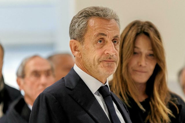 Nicolas Sarkozy a été condamné par le Tribunal correctionnel de Paris, jeudi 25 septembre. 
