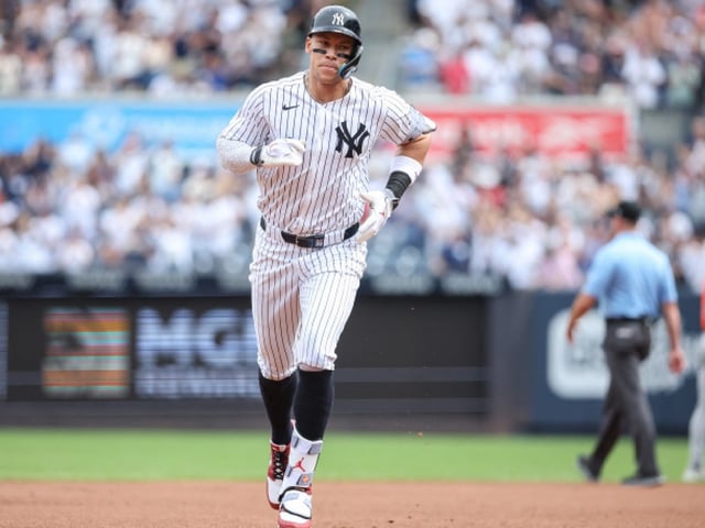 Aaron Judge, estrella de Yankees.