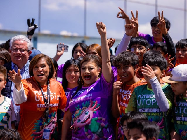 Este año se sumarán 80 primarias y secundarias al programa que transforma las escuelas en espacios comunitarios.