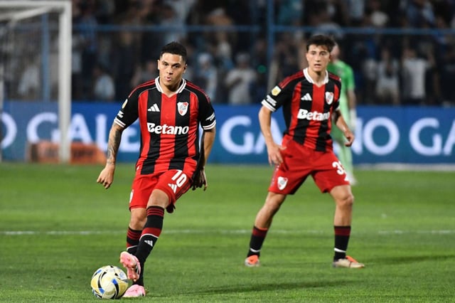 River Plate recibirá a Deportivo Riestra por la fecha 10 del Torneo Clausura de la Liga Profesional. El "Millo" viene de quedar eliminado de la Copa Libertadores tras caer 3-1 ante Palmeiras. (Prensa River Plate)