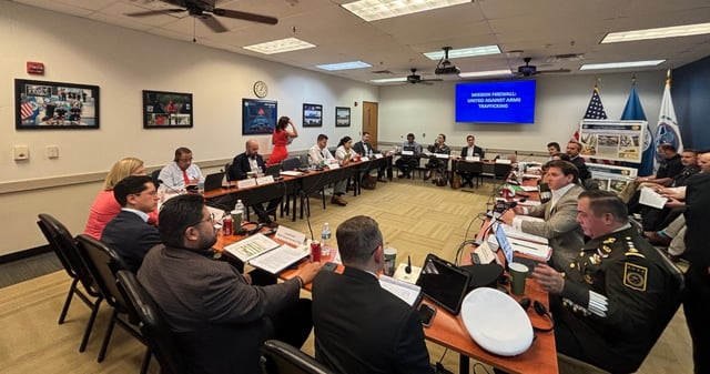Autoridades de ambos países coordinarán acciones para proteger la frontera. Foto: X @SRE_mx