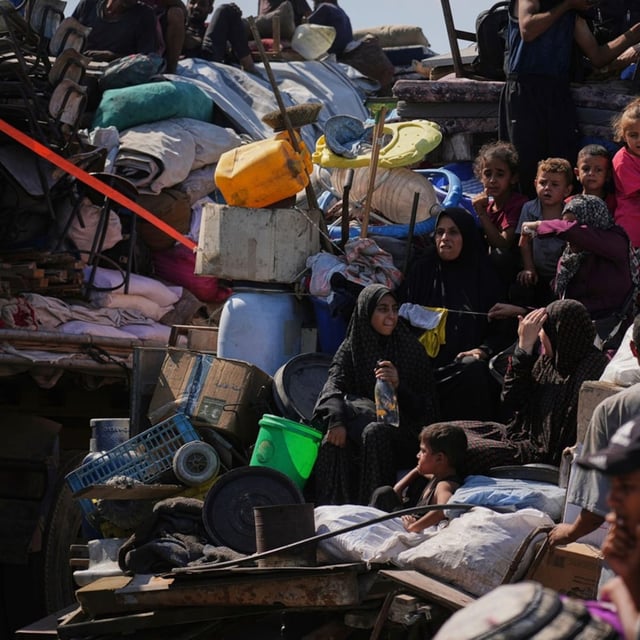 Palästinenser in Gaza
