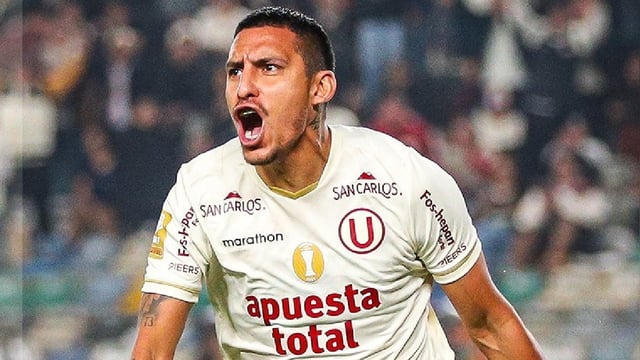 Alex Valera es uno de los delanteros más letales del fútbol peruano.