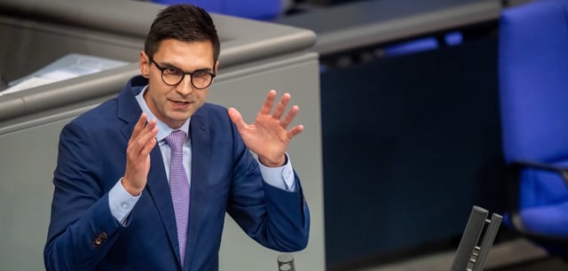 Sepp Müller, in der Unions als Vize für Ostdeutschland zuständig