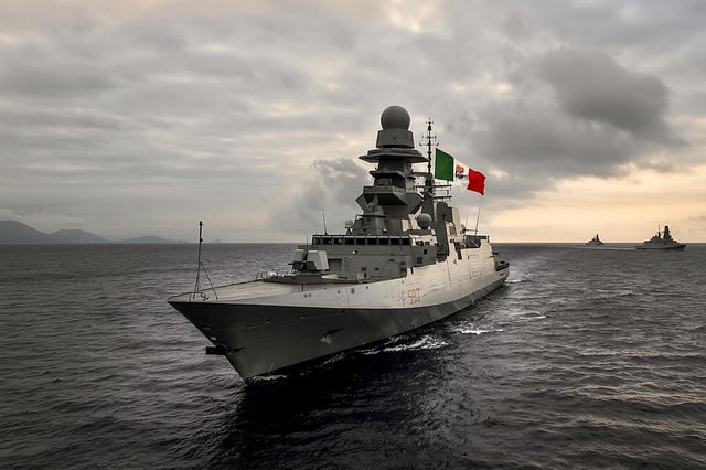 Two Italian Warships, One Spanish Ship Join Gaza Flotilla After Alleged Drone Attacks