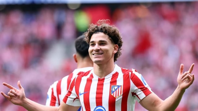 La Araña fue la gran figura en el Colchonero que goleó al Real. Álvarez hizo dos tantos, el primer de penal y el segundo, uno golazo de tiro libre. 